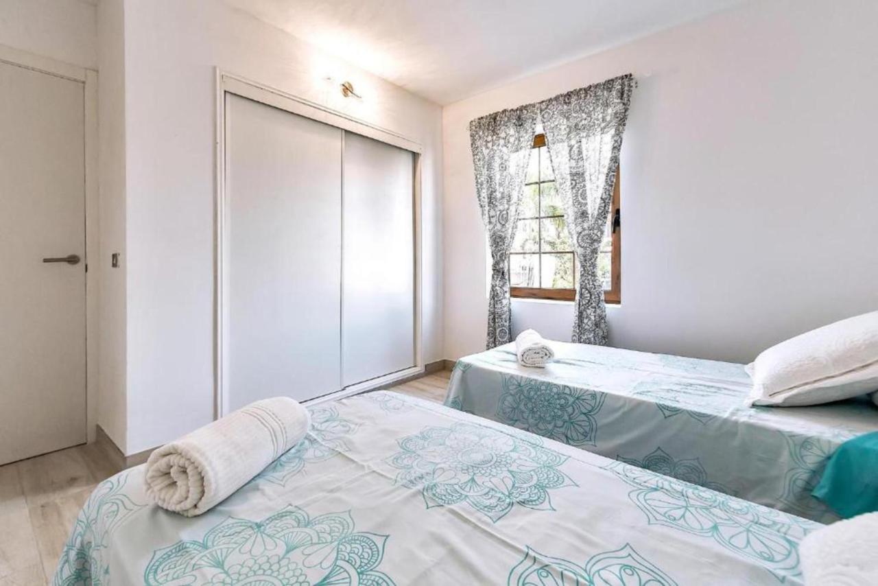 Apartamento De 2 Dormitorios Con Wifi, Cerca De Playa, En Playa De Las Americas Exterior photo