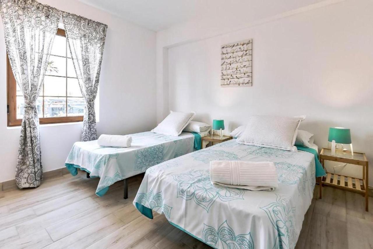 Apartamento De 2 Dormitorios Con Wifi, Cerca De Playa, En Playa De Las Americas Exterior photo