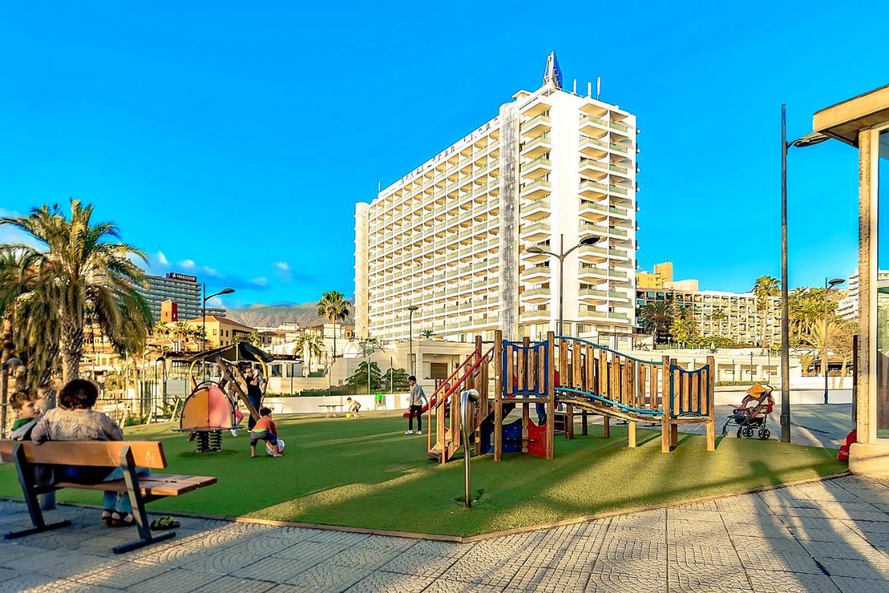 Apartamento De 2 Dormitorios Con Wifi, Cerca De Playa, En Playa De Las Americas Exterior photo