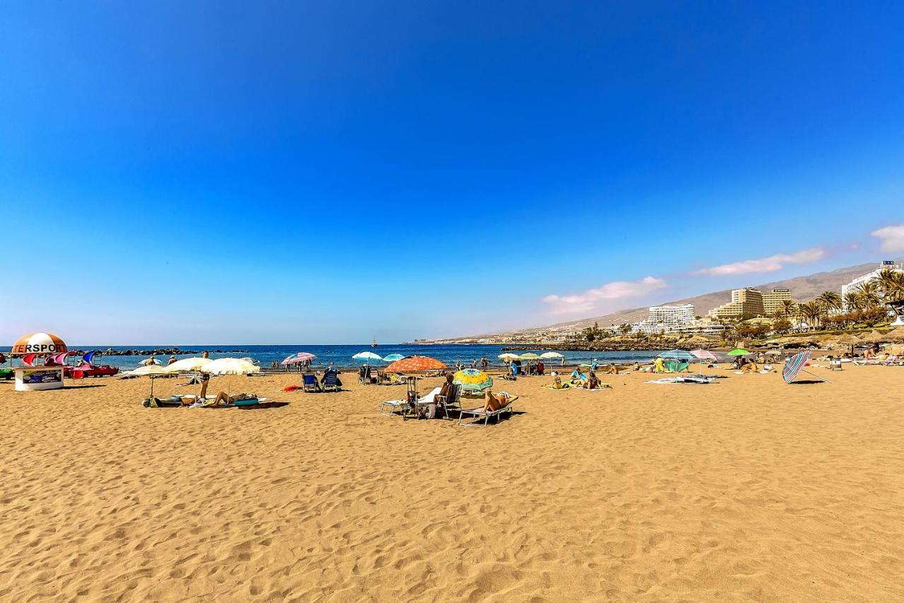 Apartamento De 2 Dormitorios Con Wifi, Cerca De Playa, En Playa De Las Americas Exterior photo