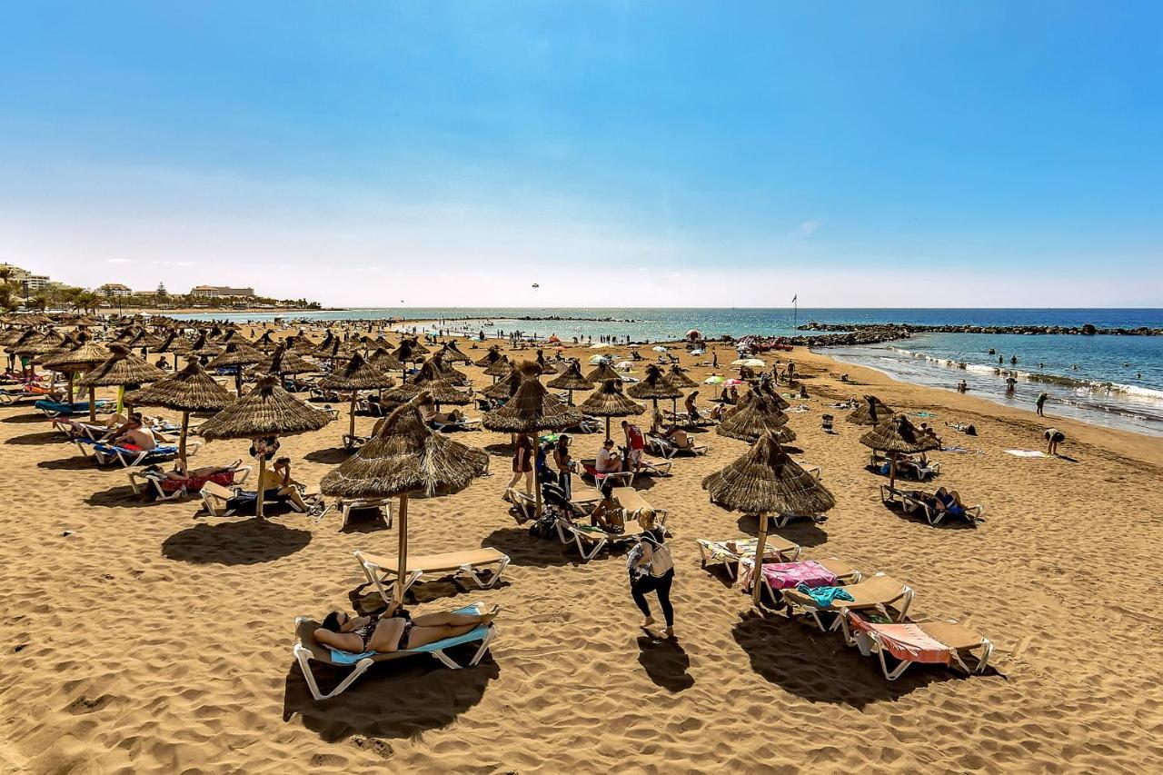Apartamento De 2 Dormitorios Con Wifi, Cerca De Playa, En Playa De Las Americas Exterior photo