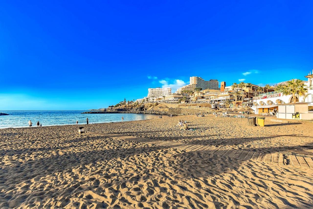 Apartamento De 2 Dormitorios Con Wifi, Cerca De Playa, En Playa De Las Americas Exterior photo