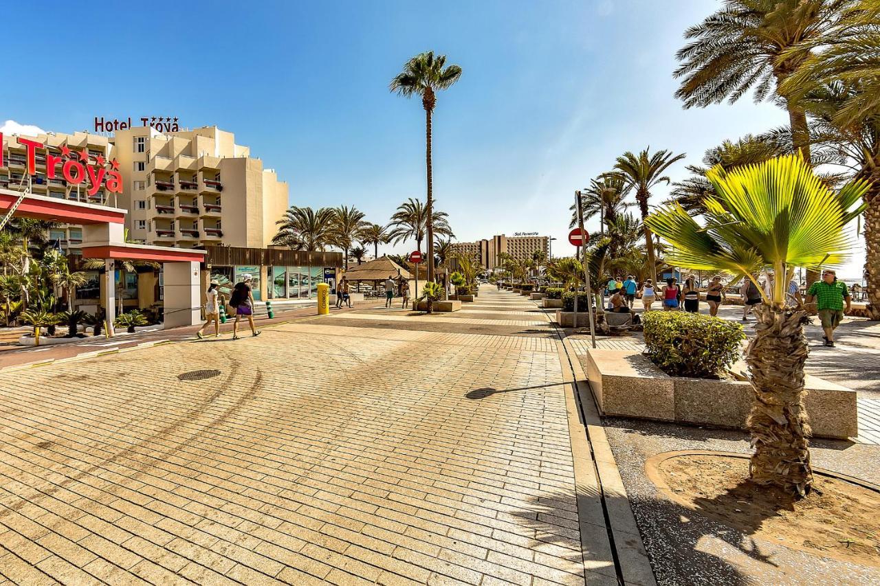 Apartamento De 2 Dormitorios Con Wifi, Cerca De Playa, En Playa De Las Americas Exterior photo